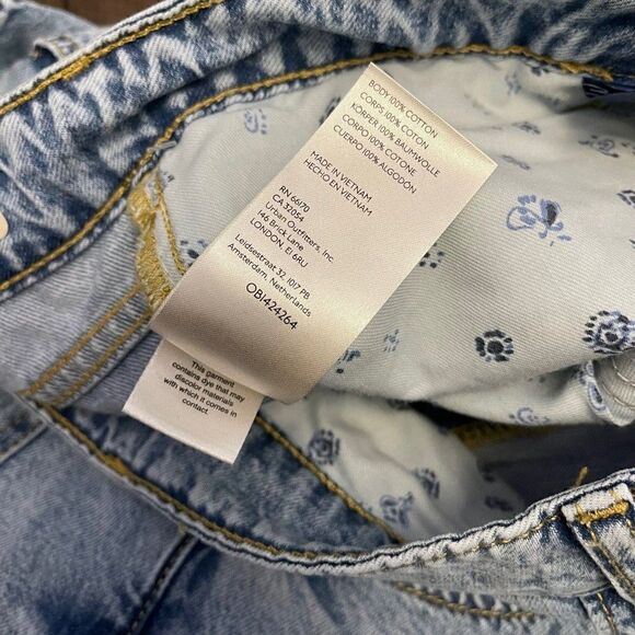 Anthropologie Pilcro The Joey High-Rise '90s Slouch Straight Jeans - Picture 11 of 13